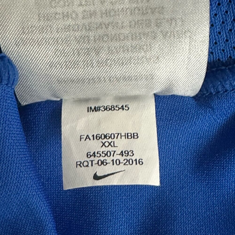 Nike Dri-Fit Men's Short Sleeve T-Shirt Blue Sz XXL - Picture 11 of 11